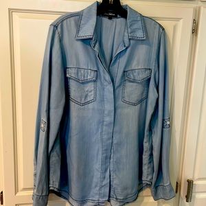 Jean shirt Sam Edelman size large